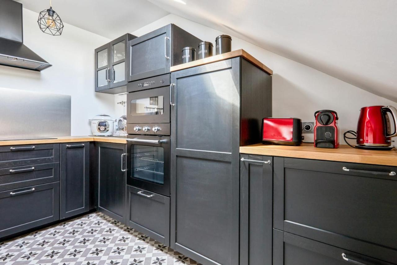 Appartement Lucarnes - 3 Etoiles - Welkeys Honfleur Zewnętrze zdjęcie