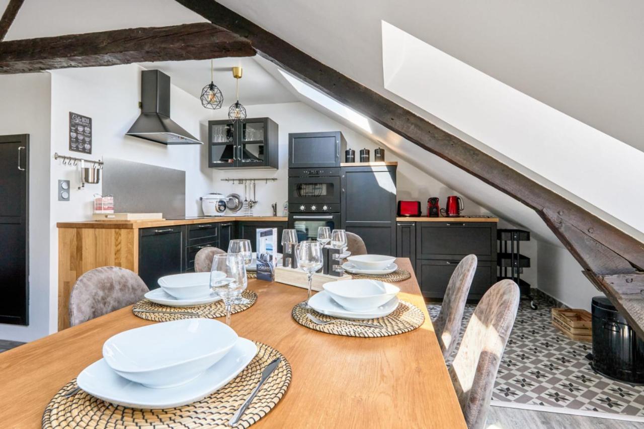 Appartement Lucarnes - 3 Etoiles - Welkeys Honfleur Zewnętrze zdjęcie