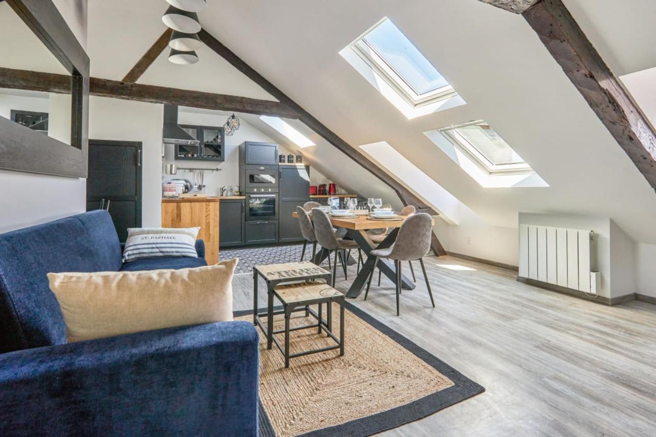 Appartement Lucarnes - 3 Etoiles - Welkeys Honfleur Zewnętrze zdjęcie