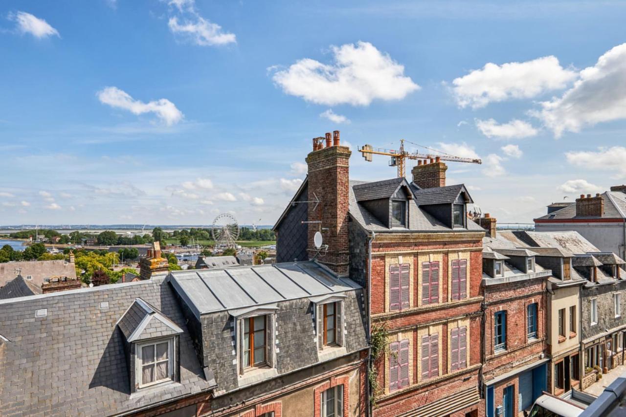 Appartement Lucarnes - 3 Etoiles - Welkeys Honfleur Zewnętrze zdjęcie