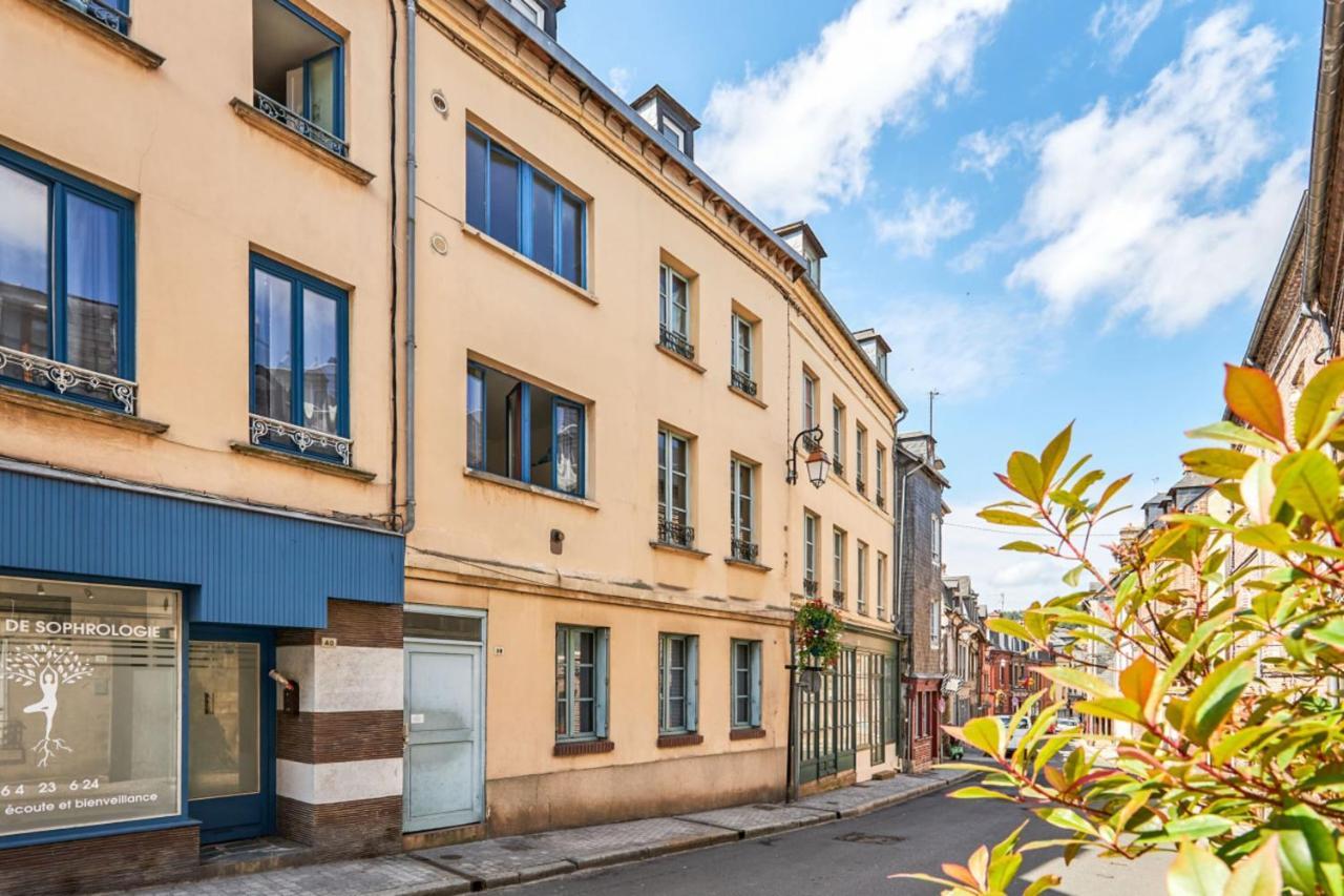 Appartement Lucarnes - 3 Etoiles - Welkeys Honfleur Zewnętrze zdjęcie